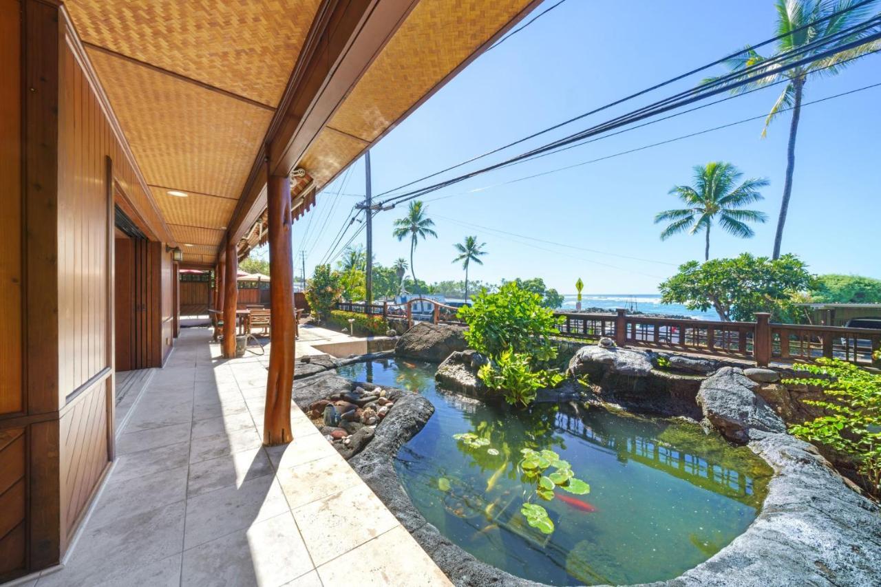 فيلا Kona Seaspray Keauhou المظهر الخارجي الصورة