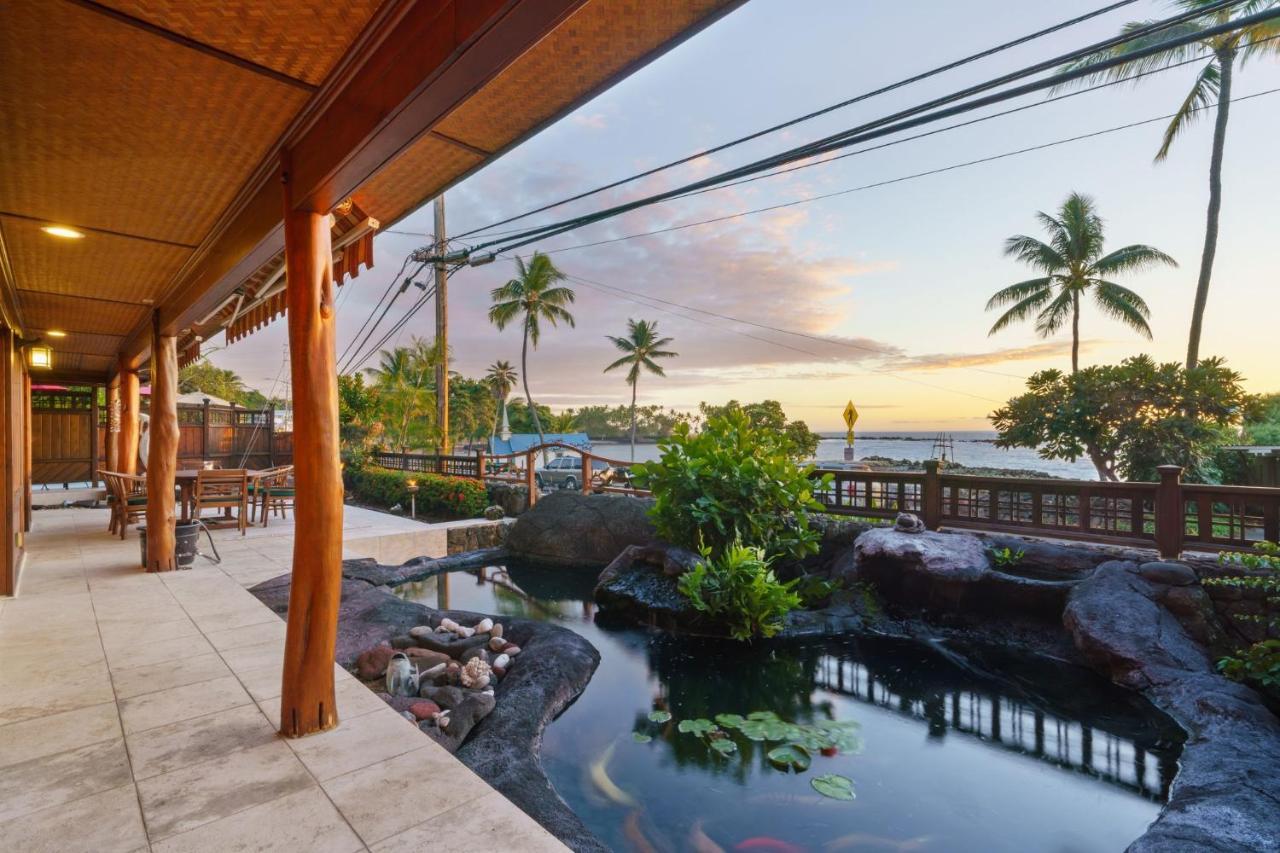 فيلا Kona Seaspray Keauhou المظهر الخارجي الصورة