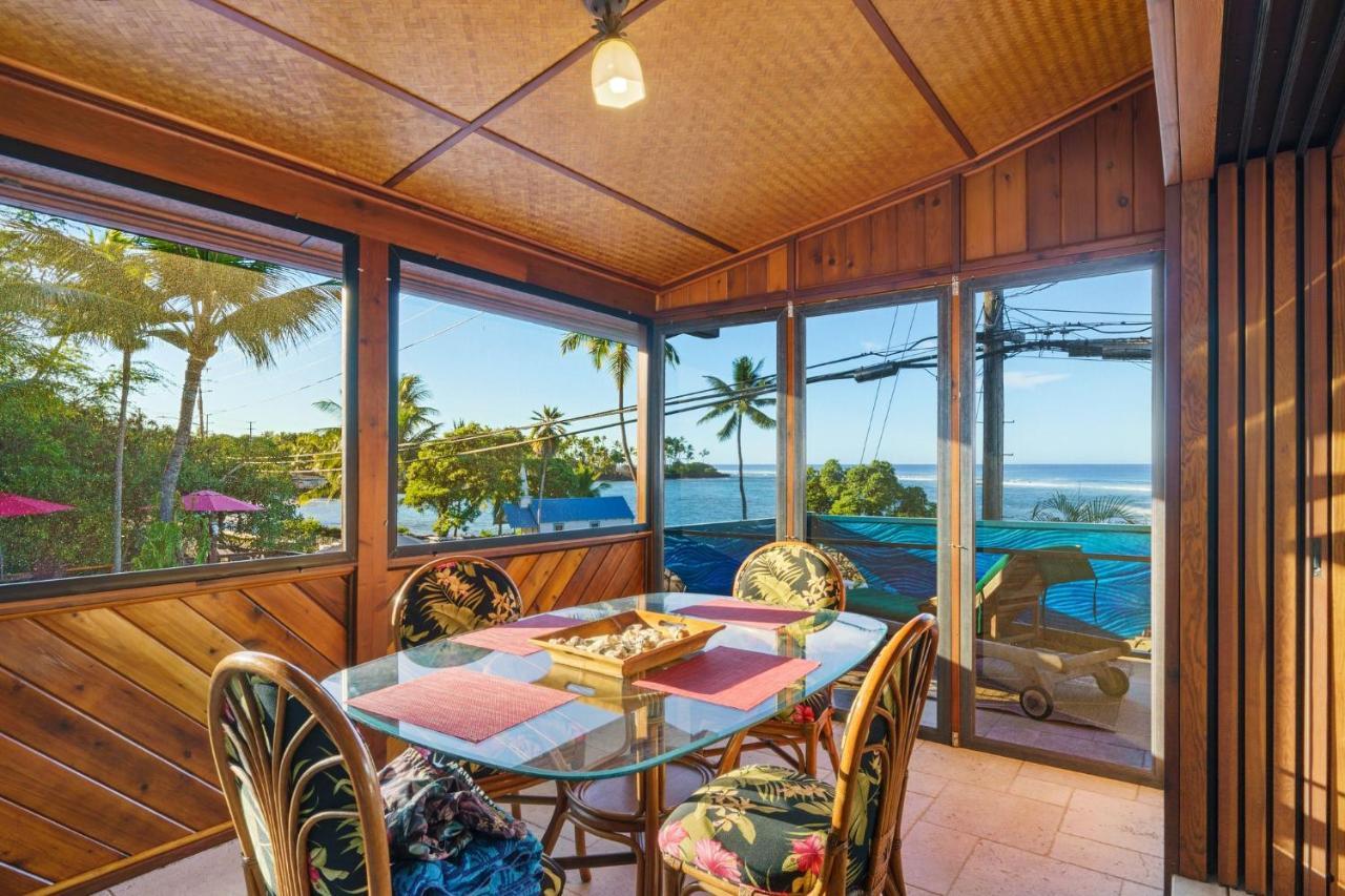 فيلا Kona Seaspray Keauhou المظهر الخارجي الصورة